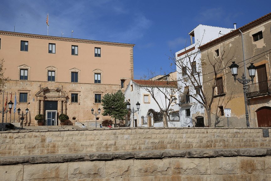 Château De Torredembarra, Spain